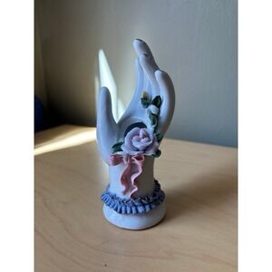 Vintage Bassano Italy Hand Vase